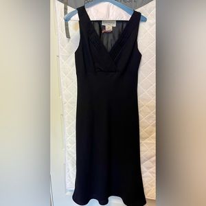 Evan-Picone Black Formal Dress